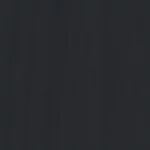 Esche - massiv, schwarz lackiert