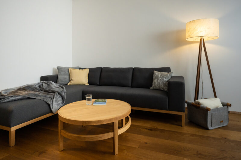 Stehleuchte Ligno <br> LeuchtNatur | Blätter – Bild 13