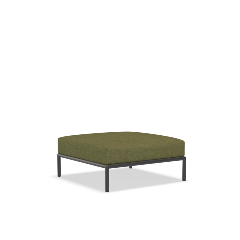 LEVEL2 <br> Ottomane | Gestell Dark Grey
