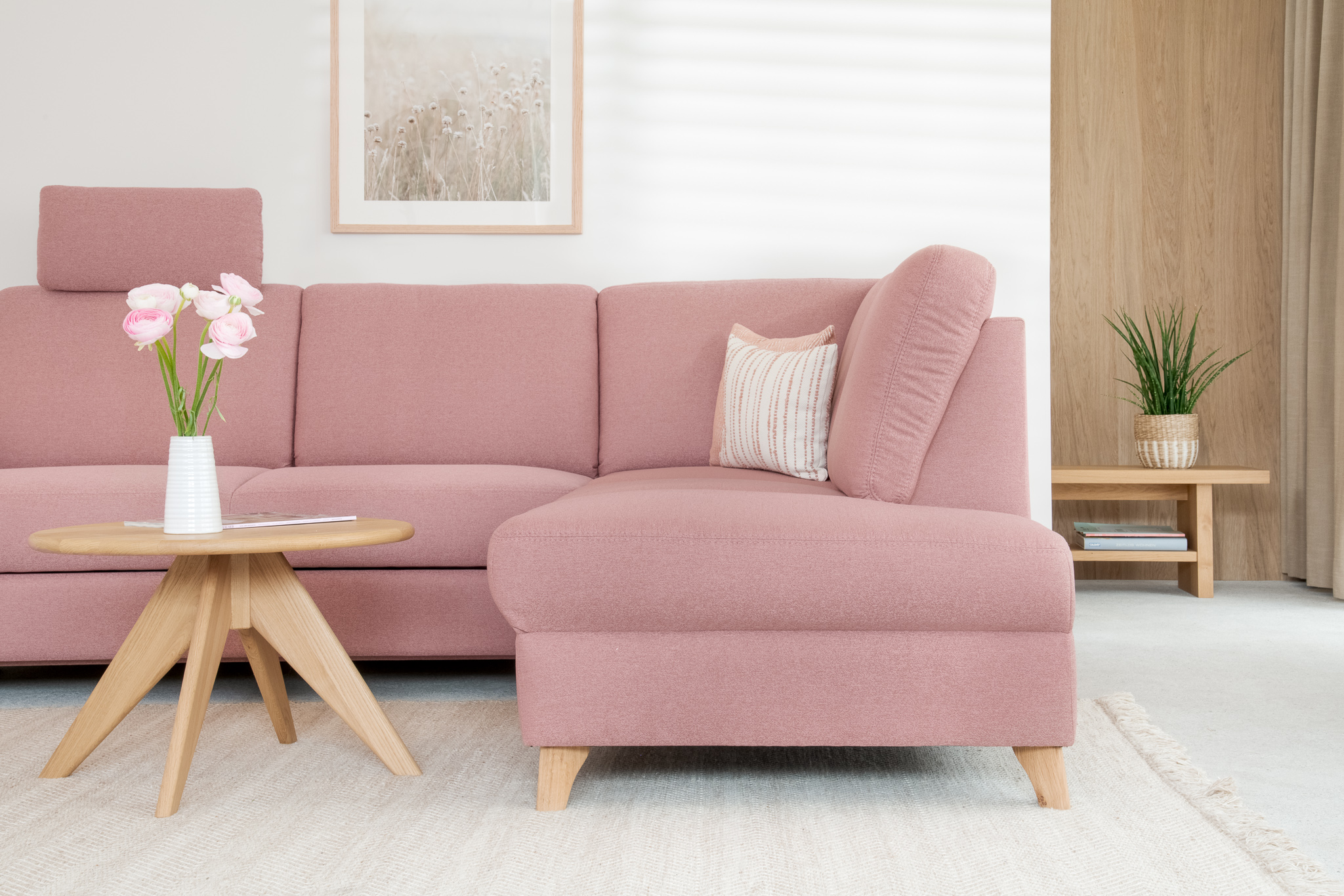 Sofa Felicia <br>Stoff Fara | Ecksofa – Bild 4