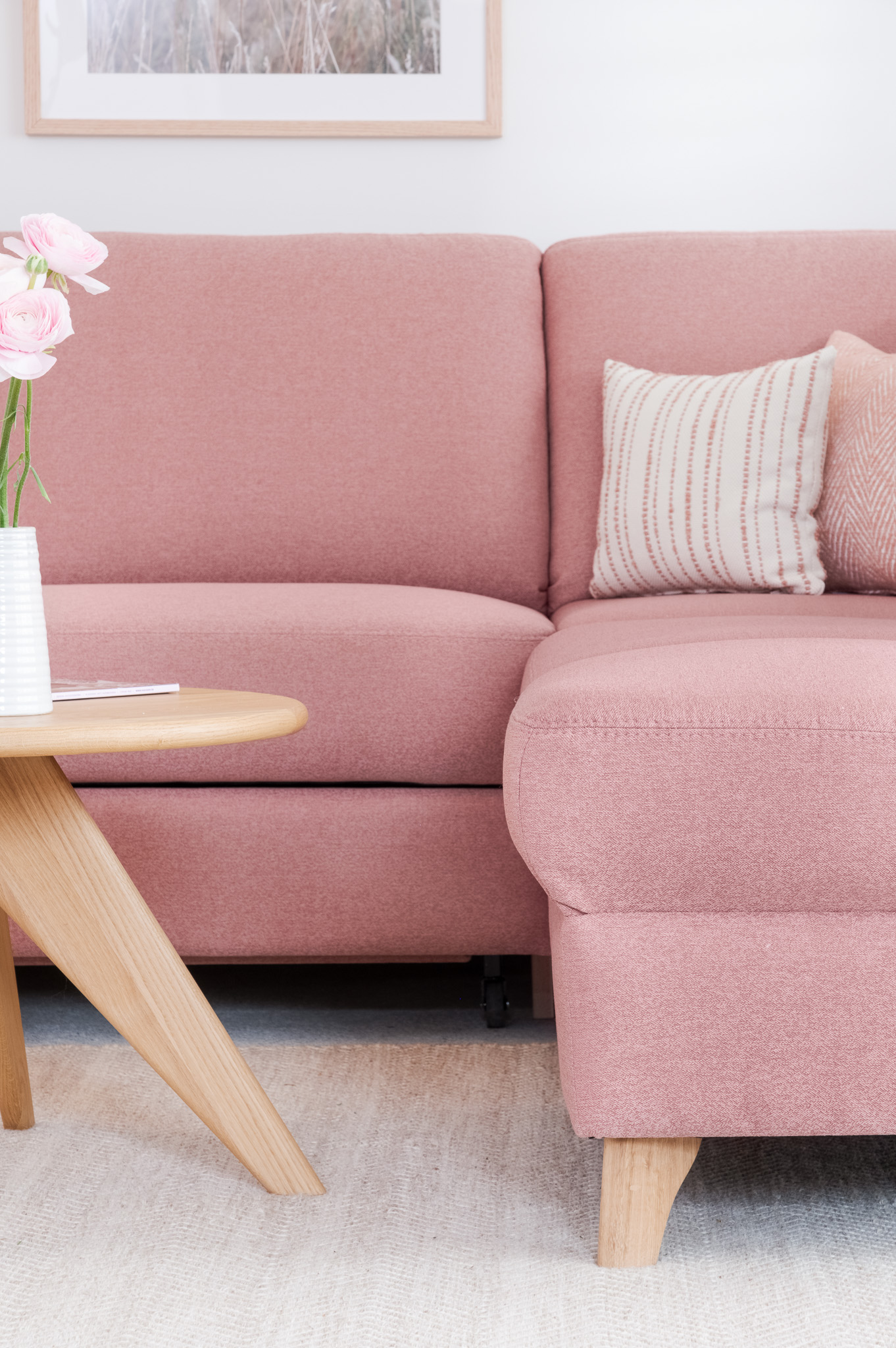 Sofa Felicia <br>Stoff Fara | Ecksofa – Bild 5