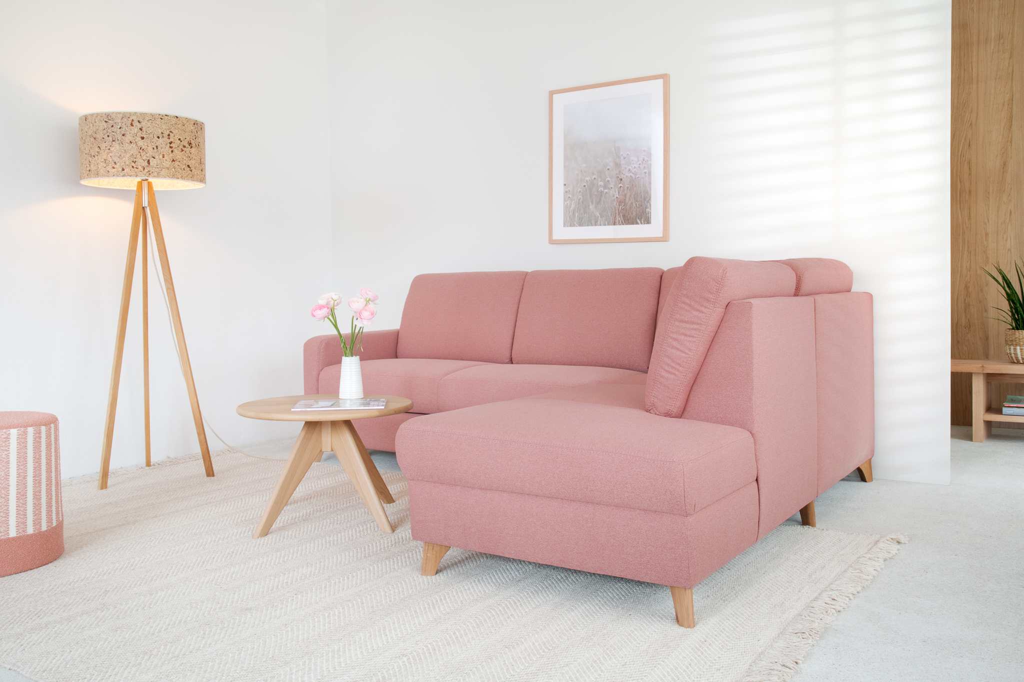 Sofa Felicia <br>Stoff Fara | Ecksofa – Bild 6