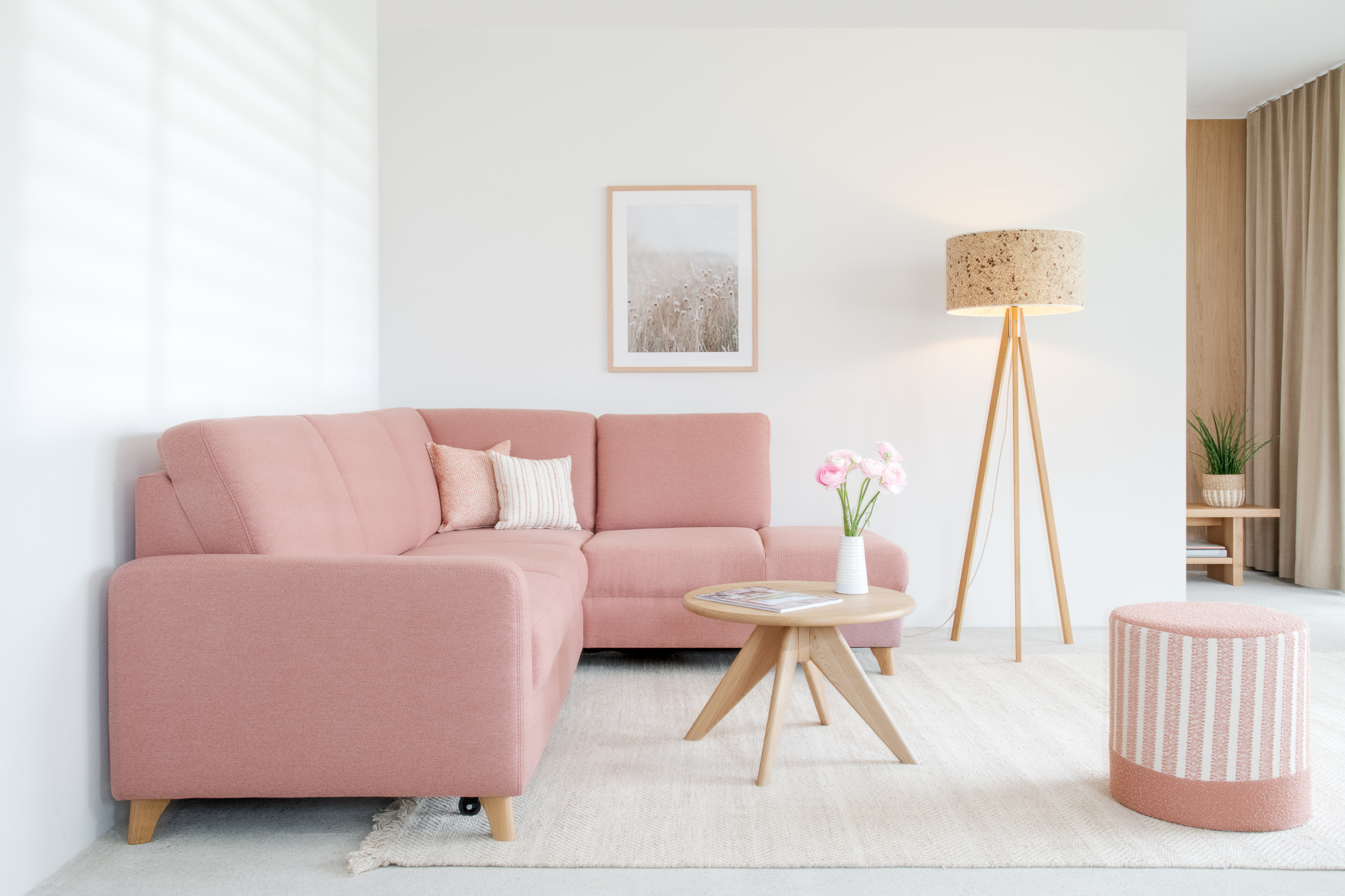 Sofa Felicia <br>Stoff Fara | Ecksofa – Bild 7