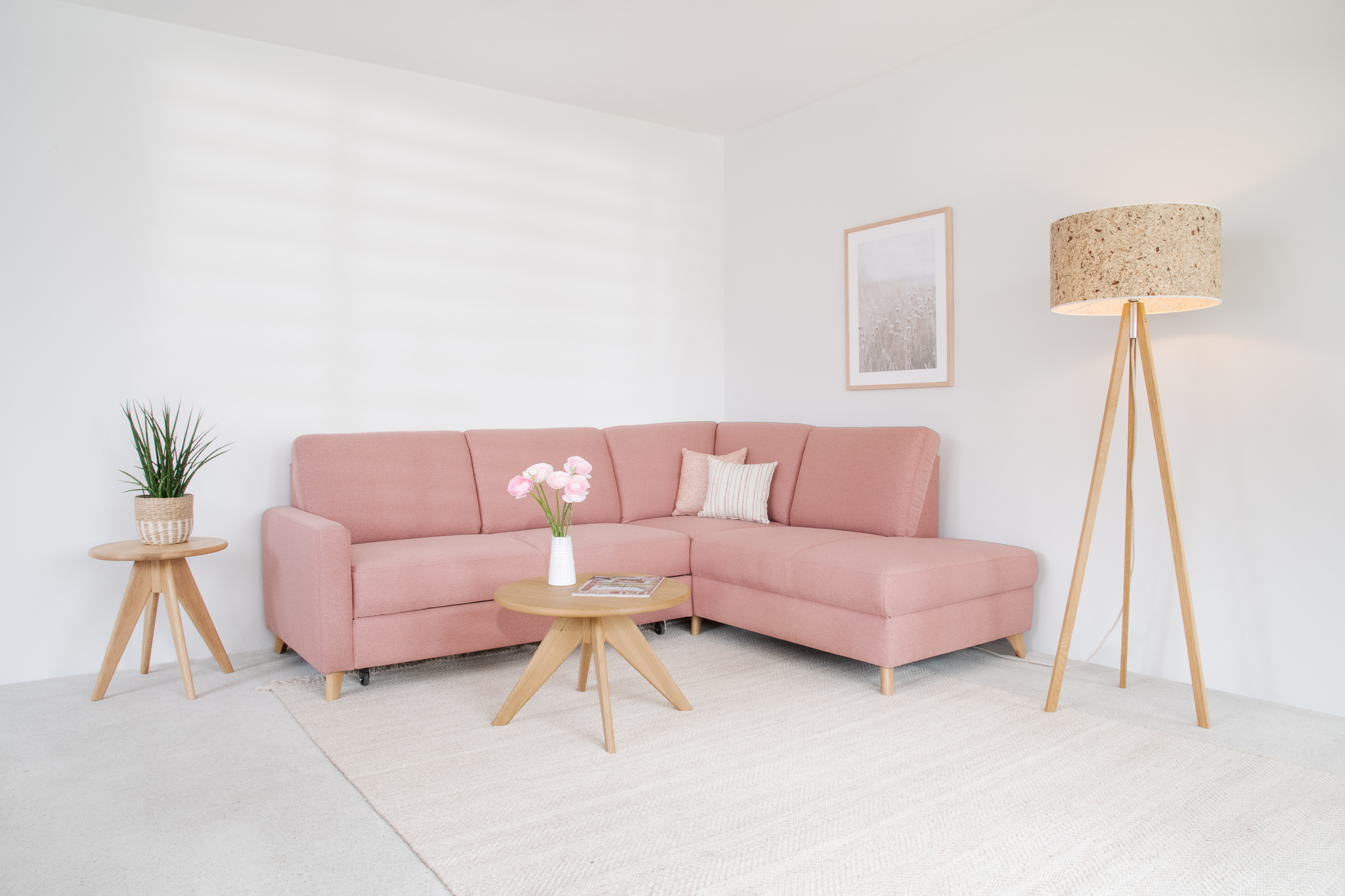 Sofa Felicia <br>Stoff Fara | Ecksofa – Bild 8