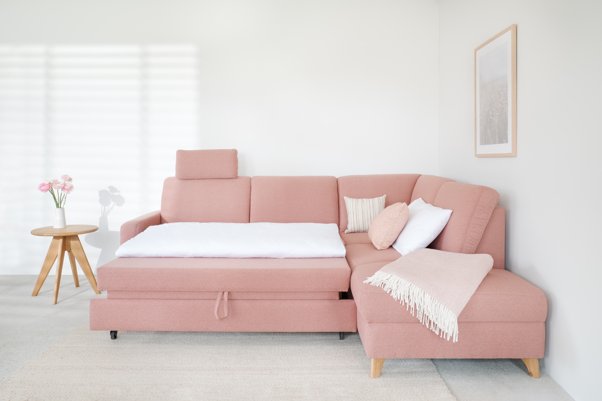 Sofa Felicia <br>Stoff Fara | Ecksofa – Bild 9