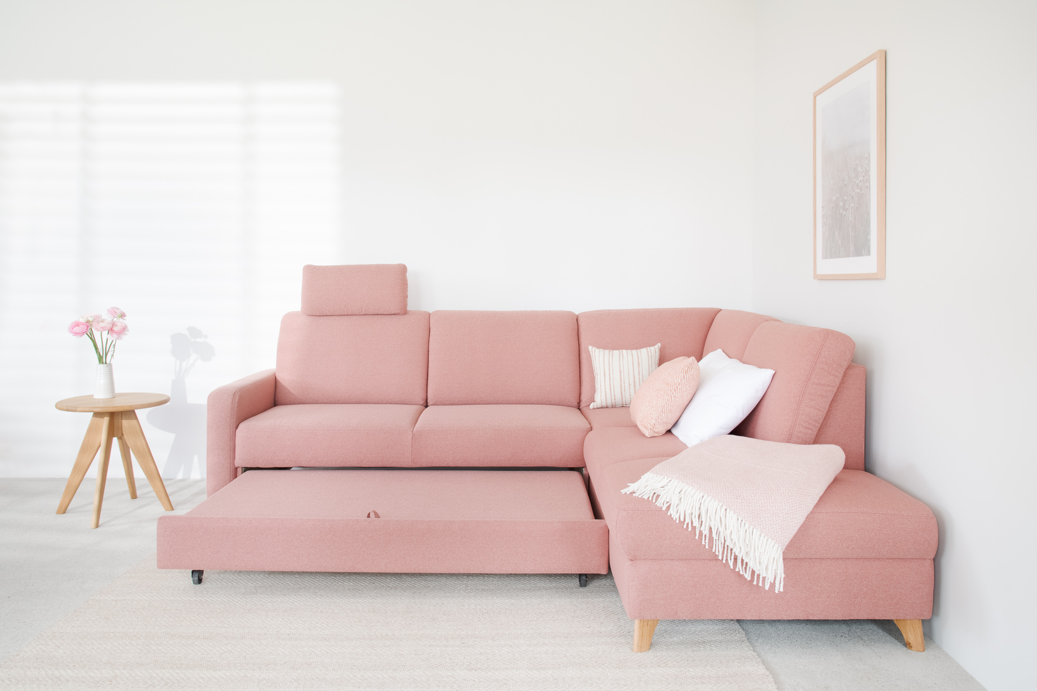 Sofa Felicia <br>Stoff Fara | Ecksofa – Bild 10
