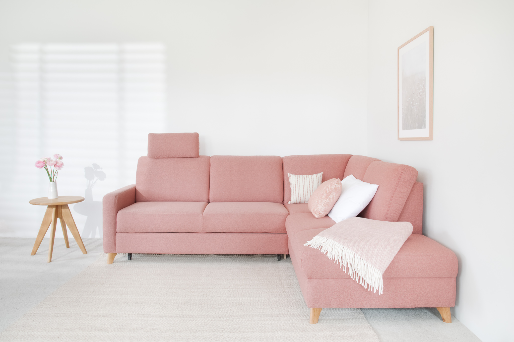 Sofa Felicia <br>Stoff Fara | Ecksofa – Bild 11