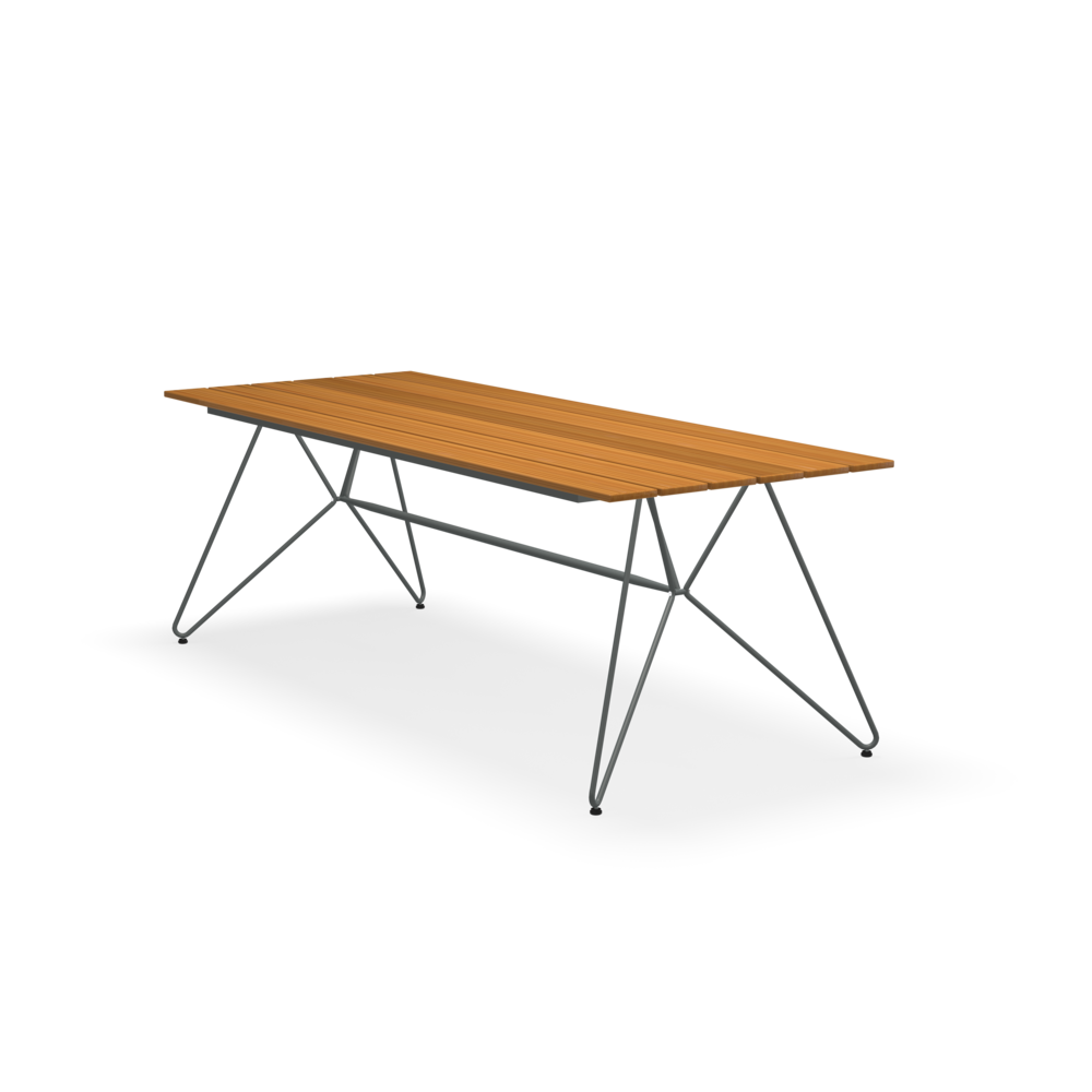 10716-0318_SKETCH_Dining-table_220cm_Bamboo_sha_HOUE_low