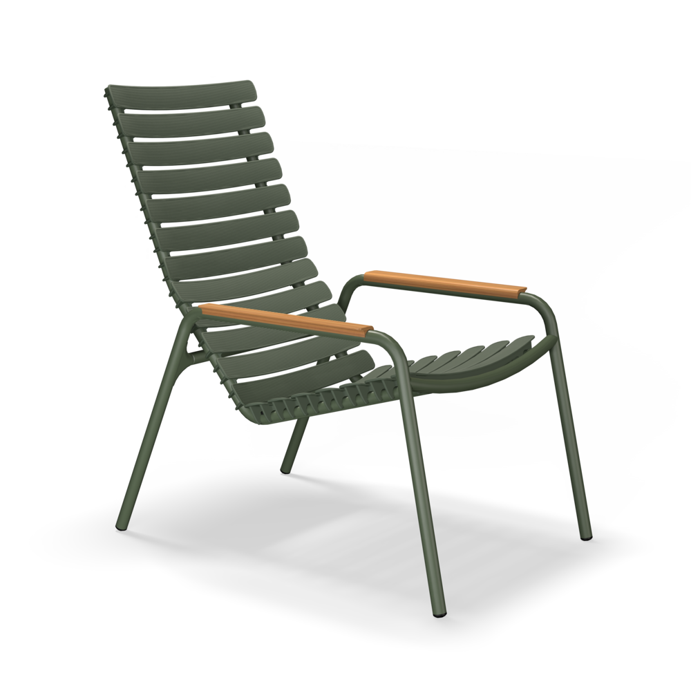 22306-2727-03_RECLIPS_Lounge-chair_OliveGreen_Bamboo_sha_HOUE_low