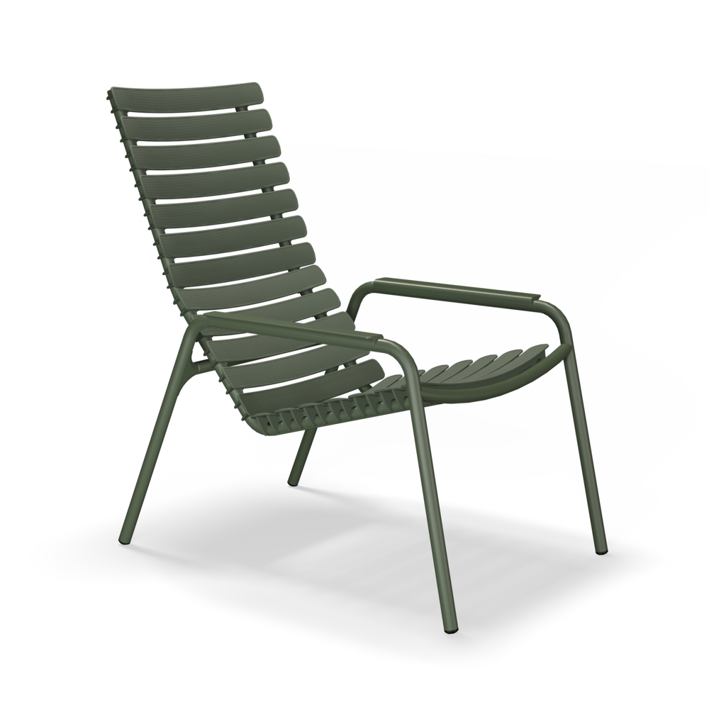 22306-2727-27-RECLIPS_Lounge-chair_OliveGreen_sha_HOUE_low